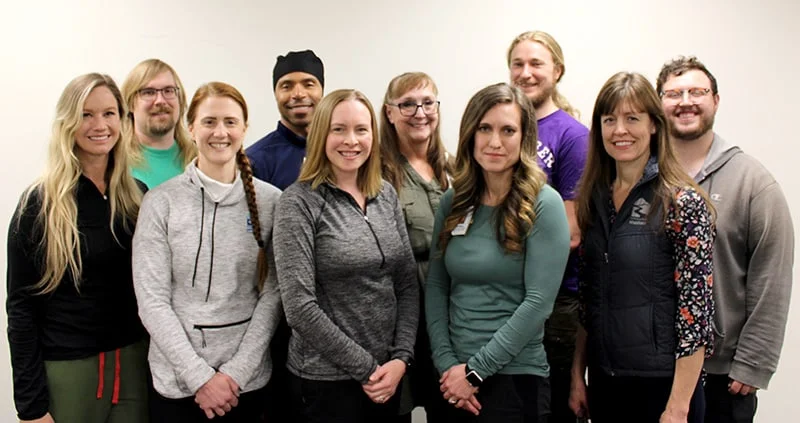 Healthcare staff team at Central Peninsula Hospital